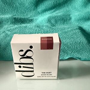 Dibs The Duet Baked Blush - Backstage